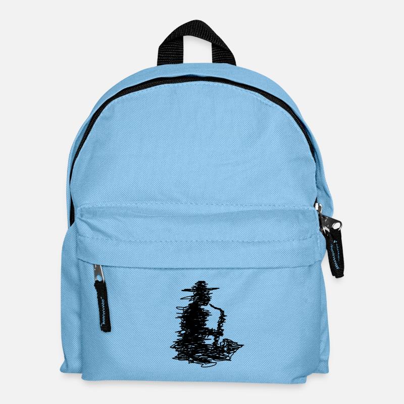 Jazz - Kinder Rucksack - Hellblau