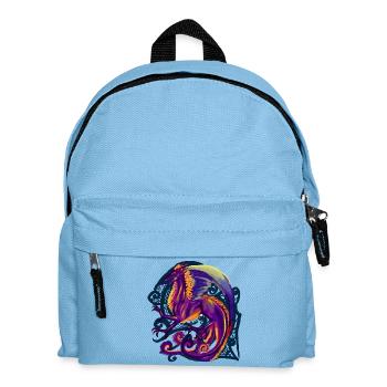 dragon - Sac à dos Enfant - bleu clair - Devant
