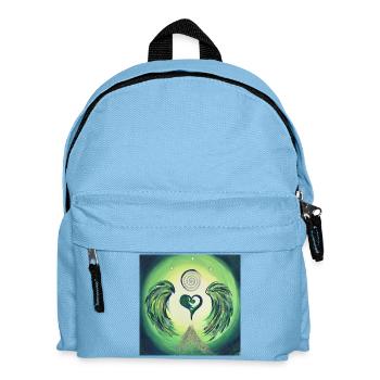 Heart Angel of Trauma Resolution - Kids' Backpack - light blue - Front