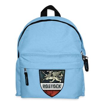 Rostock - Greif - Hanseatic City of Rostock - Kids' Backpack - light blue - Front