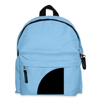 Viertelkreis - Kinder Rucksack - Hellblau - Vorne