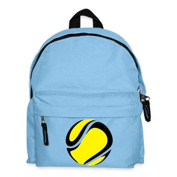 Balle de tennis - Sac à dos Enfant - bleu clair - Devant