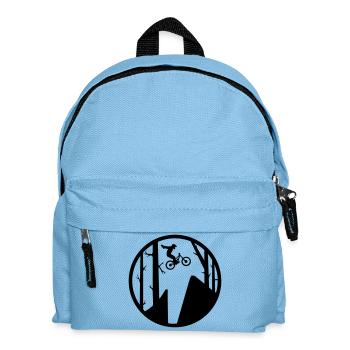 MTB Nohander - Kinder Rucksack - Hellblau - Vorne