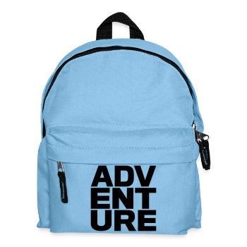 Adventure - Kids' Backpack - light blue - Front