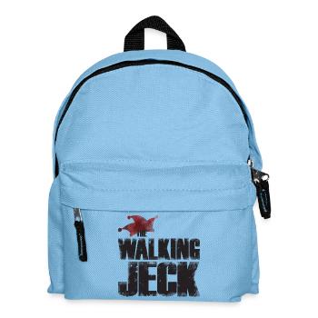 La marche jeck - chemise de carnaval - Sac à dos Enfant - bleu clair - Devant