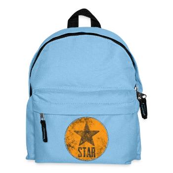 Étoile rustique avec motif « STAR » - Sac à dos Enfant - bleu clair - Devant