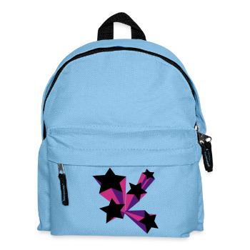 Sterne 3D - Sac à dos Enfant - bleu clair - Devant