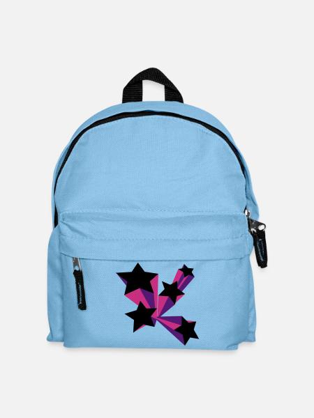 Sterne 3D - Sac à dos Enfant - bleu clair
