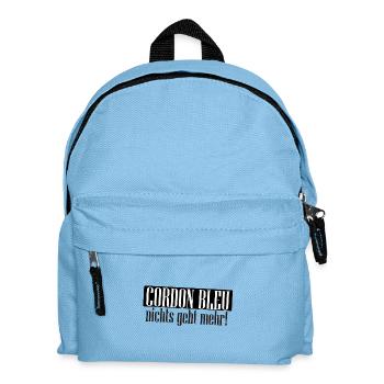 Cordon Bleu: Nichts Geht Mehr - Kinder Rucksack - Hellblau - Vorne