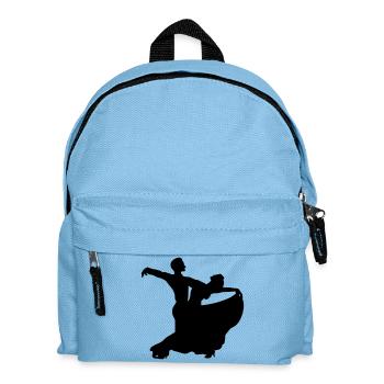 Ballroom Dancing - Kids' Backpack - light blue - Front