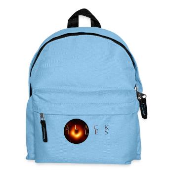 black holes - Kids' Backpack - light blue - Front