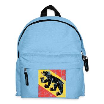 flag Bern Bern Fahne Flagge flag bandera - Kids' Backpack - light blue - Front