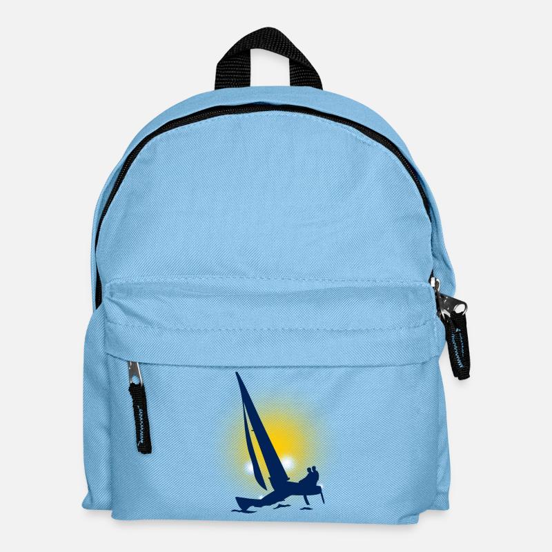 catamaran - Kinder Rucksack - Hellblau