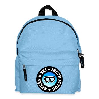 Après-Ski Instructor (Goggles) - Kids' Backpack - light blue - Front
