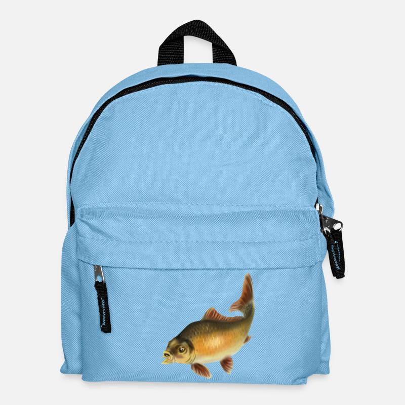 carp - Kids' Backpack - light blue