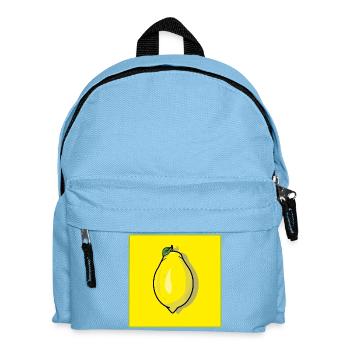 lemon lemon - Kids' Backpack - light blue - Front
