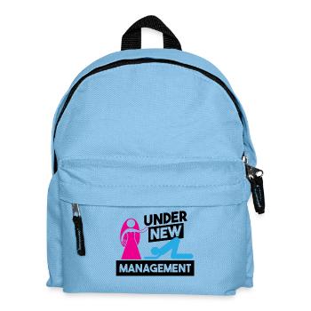 Bachelor bachelor funny polterabend - Kids' Backpack - light blue - Front