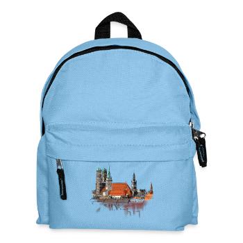 Munich - Kids' Backpack - light blue - Front