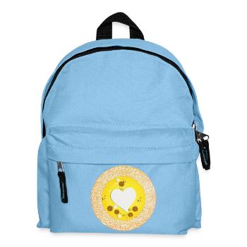 Sternentor der Wertschätzung - Sonja Ariel - Kinder Rucksack - Hellblau - Vorne