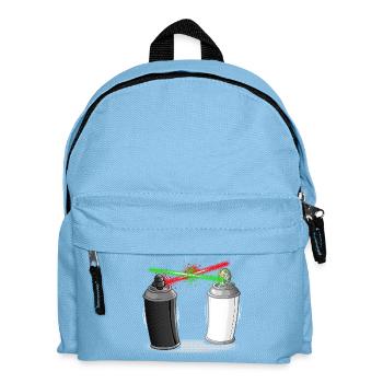 Graffiti wars - Sac à dos Enfant - bleu clair - Devant