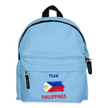Equipe Philippines / Manille - Sac à dos Enfant - bleu clair - Devant