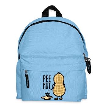 Pee-nut - Kids' Backpack - light blue - Front