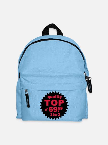 quality T - Kids' Backpack - light blue