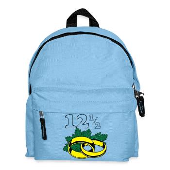 Mariage persil , 12,5 ans anniversaire de mariage (25) - Sac à dos Enfant - bleu clair - Devant