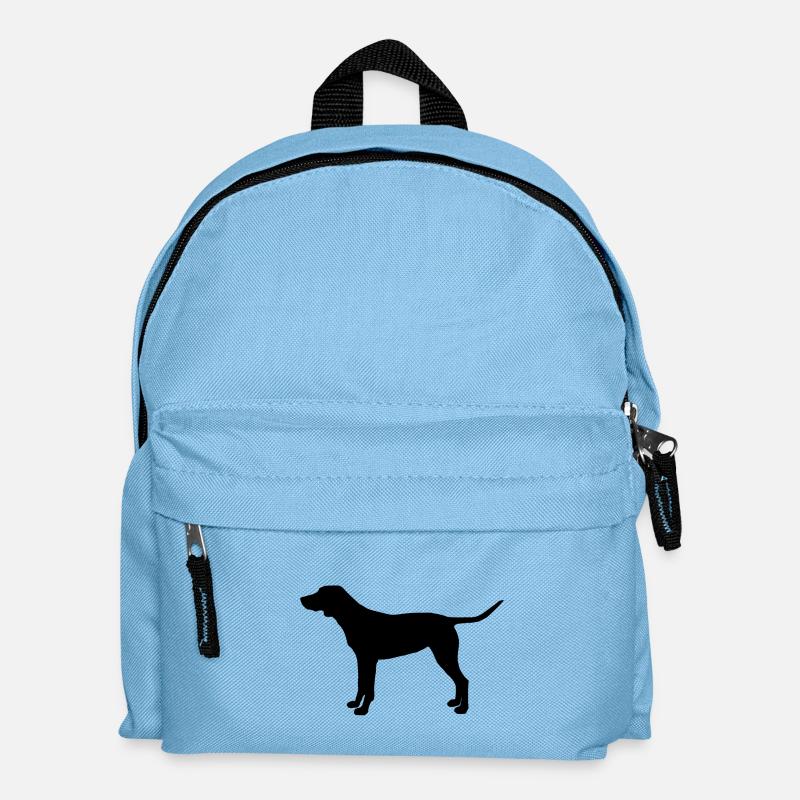 DOG - Kinder Rucksack - Hellblau
