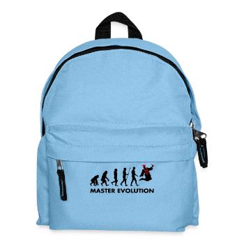 Examen de Master Evolution réussi - Sac à dos Enfant - bleu clair - Devant