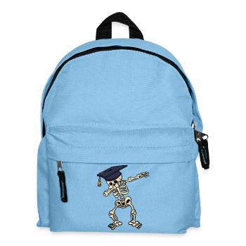 Matura Dab Graduation from high school Abi Dabbing - Kids' Backpack - light blue - Front