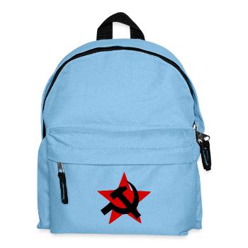 Russia - Kids' Backpack - light blue - Front