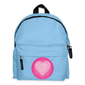 Cœur de paix de l’âme - Sonja Ariel de Staden - Sac à dos Enfant - bleu clair - Devant