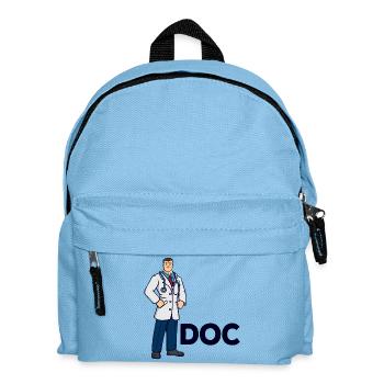 Super-héros médecin médecin assistant médecin médecin d'urgence - Sac à dos Enfant - bleu clair - Devant