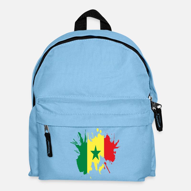 Sénégal - Sac à dos Enfant - bleu clair