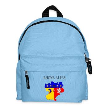 Rhône-Alpes - Kids' Backpack - light blue - Front