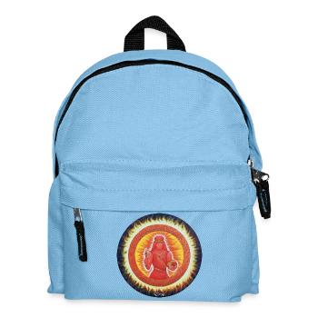 Sternentor der Macht und Selbstermächtigung - Kinder Rucksack - Hellblau - Vorne