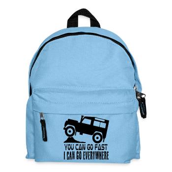 defender Landy Anywhere - Kids' Backpack - light blue - Front