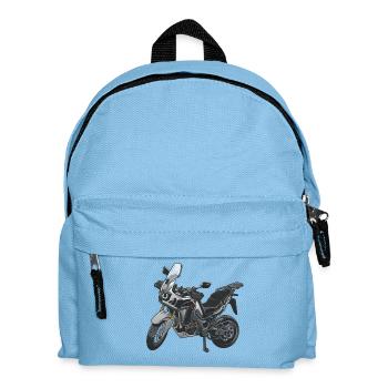 Africa Twin Enduro - solo silver - Kids' Backpack - light blue - Front