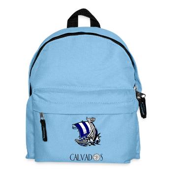 calvados - Kids' Backpack - light blue - Front