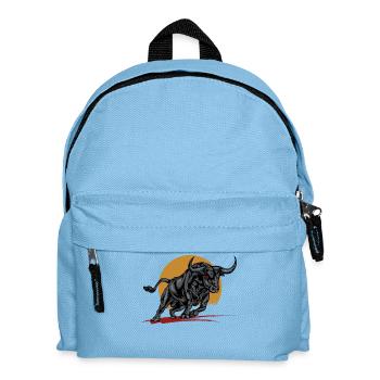Nature sauvage animal - Sac à dos Enfant - bleu clair - Devant