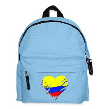 Colombia - Kids' Backpack - light blue - Front