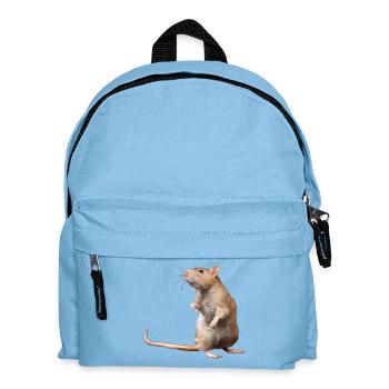 mouse - Kids' Backpack - light blue - Front