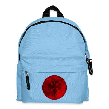 Albanian world - Sac à dos Enfant - bleu clair - Devant