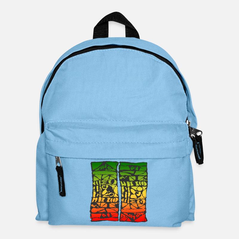 reggae 2907 - Kinder Rucksack - Hellblau
