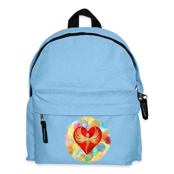 EngelHerz de la dimension arc-en-ciel - Sonja Ariel - Sac à dos Enfant - bleu clair - Devant