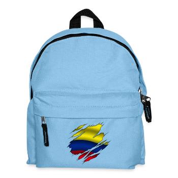 Colombia - Kids' Backpack - light blue - Front