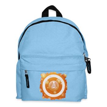 Sternentor der Manifestation - Sonja Ariel - Kinder Rucksack - Hellblau - Vorne