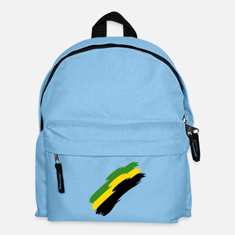 Jamaika - Kinder Rucksack - Hellblau