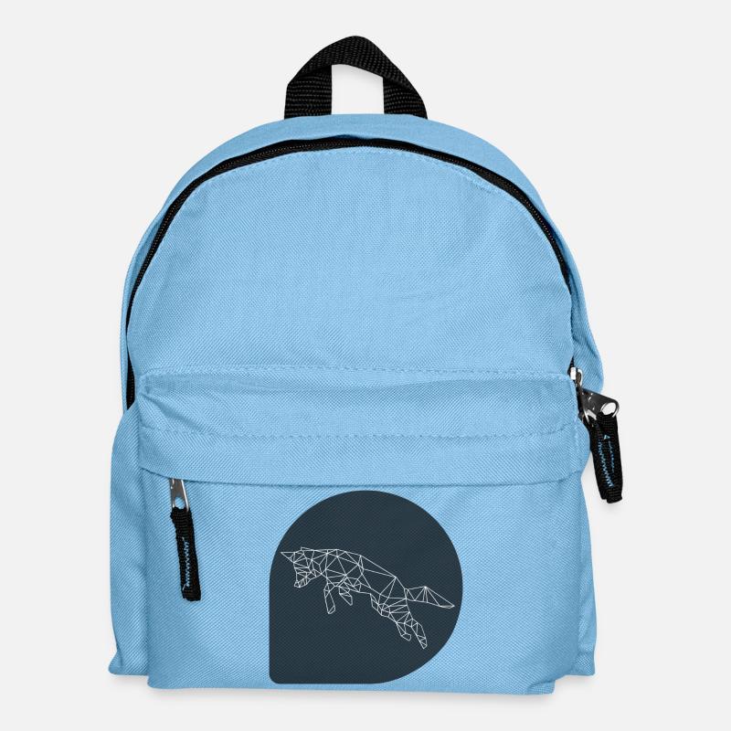 Fox - Kinder Rucksack - Hellblau
